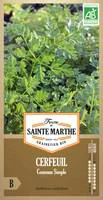 Graines de cerfeuil commun bio Ferme de Sainte Marthe - graines à semer