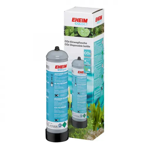 Bouteille CO2 jetable, matériel professionnel EHEIM - contenance 500g