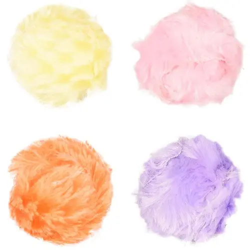 Jouet balle Jake en peluche Flamingo - 4 cm