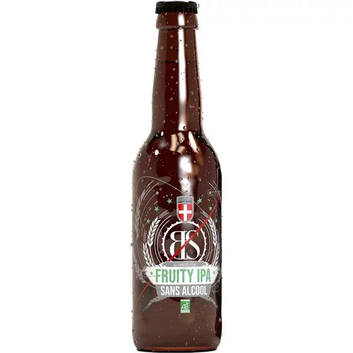 Bière IPA bio sans alcool Brasseur savoyard - 33 cl