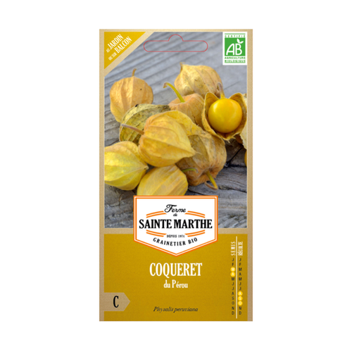 GRAINES COQUERET DU PEROU BIO
