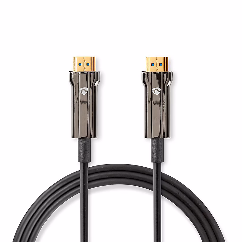 Câble HDMI 2.1 actif sur fibre 30 mètres NEDIS – Réf. EAJMPCRYL9550818666
