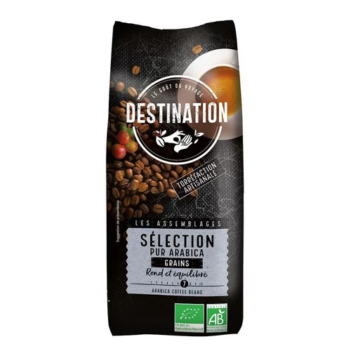 Sélection 100% arabica en grains 500g