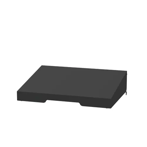 Couvercle plancha 60 noir Pure Le Marquier - L 62 x P 45 cm