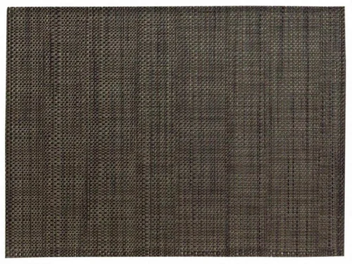 Set de table canna coloris gris en coton - 33 x 45 cm