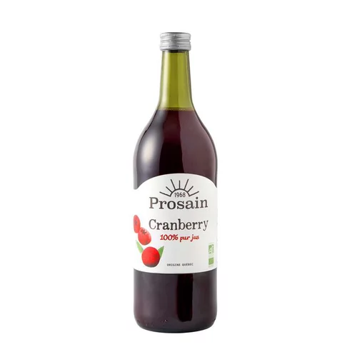 Pur jus de cranberry bio 1L