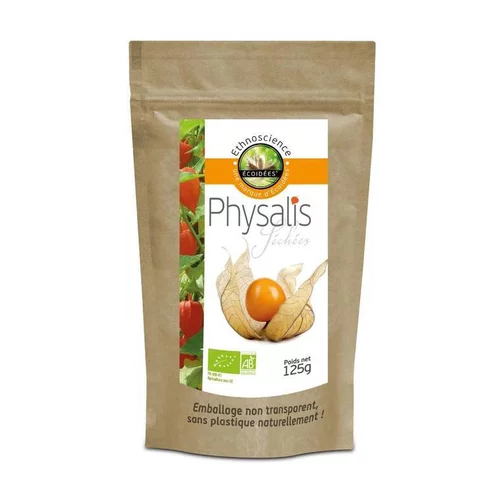 Physalis séchées bio en sachet de 125 g