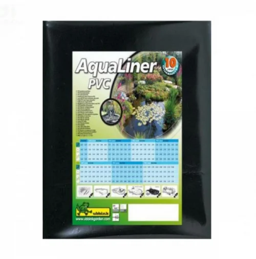 Bâche PVC épaisse 0.5mm UBBINK Aqualiner - 8x12m