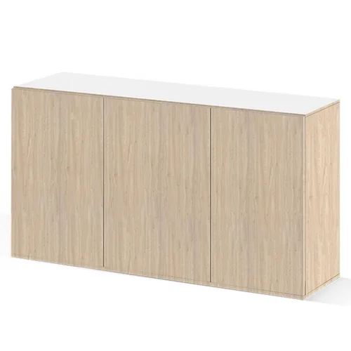 Aquarium CIANO Pro 150 - structure boisée chêne - modèle Emotions - 150L
