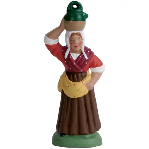 Femme à la cruche 7 cm