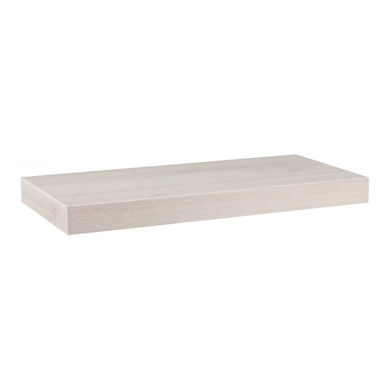 Étagère murale – étagère alvéolée | étagère en bois | noyer blanc | 50x23x3 | 8 cm | Minerva