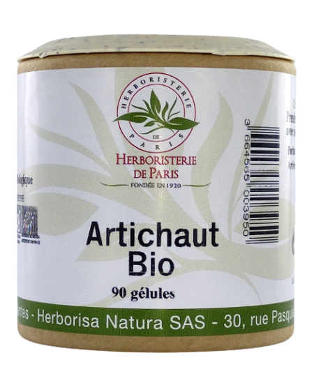 Herboristerie De Paris - Artichaut bio - 90 gélules