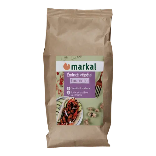 Émincé végétal tournesol bio Markal - 175 g