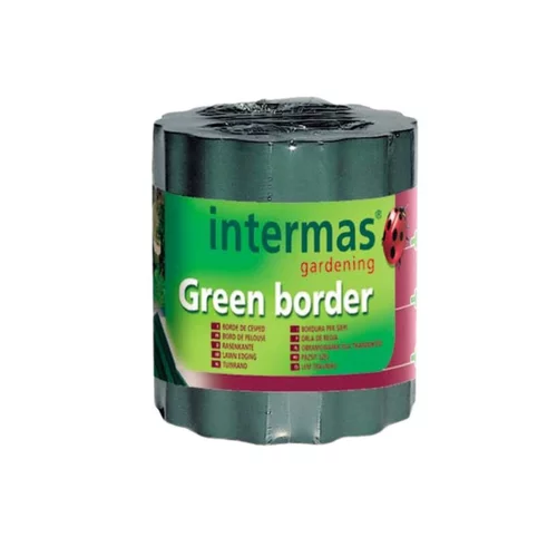 Bordure à gazon Greenborder coloris vert 0,15x9 m