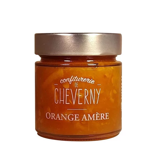 Confiture orange amère bio Cheverny confitures - 280 g