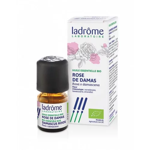 Huile Essentielle rose de Damas bio Ladrôme - 2 ml