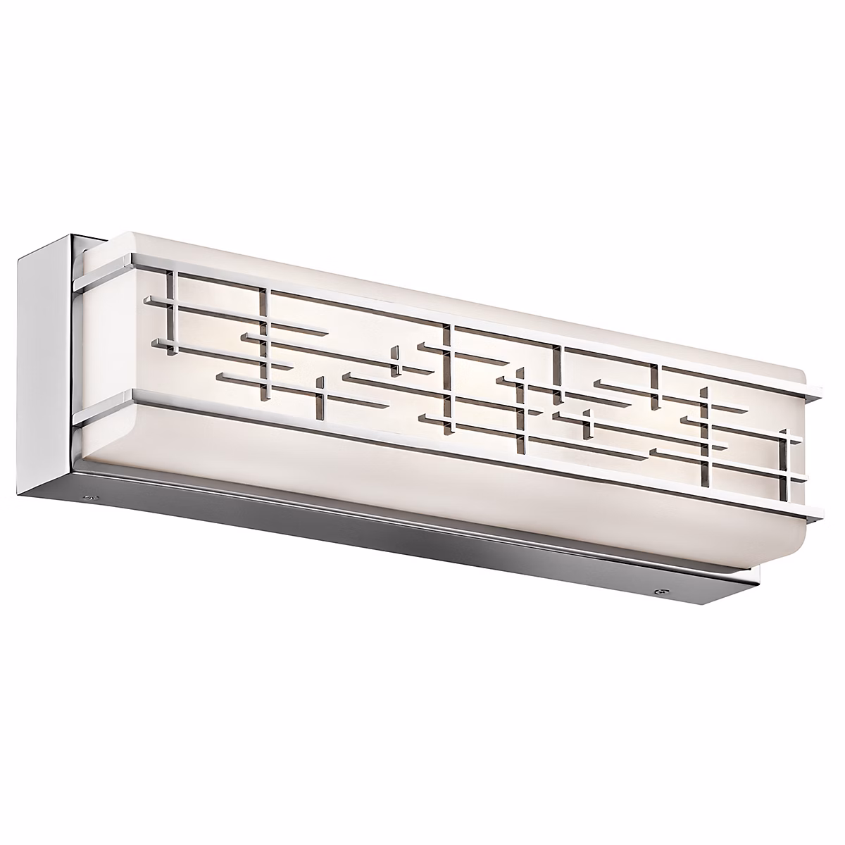 Elstead Zolon – Applique LED Salle de Bain Medium Chrome IP44