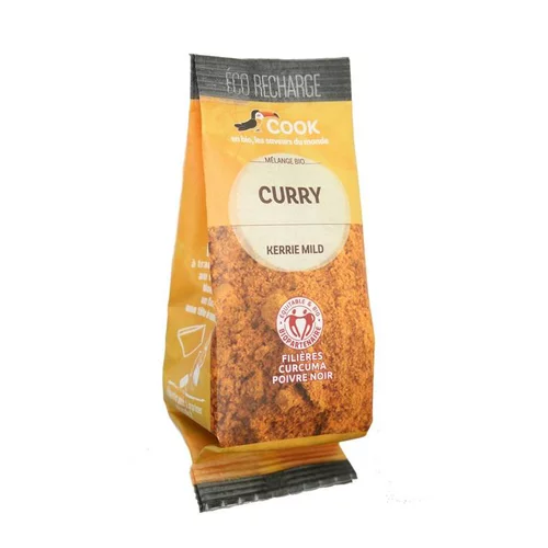 Curry bio eco recharge 35g