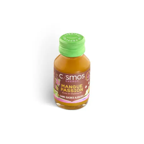 Shot energy bio Cosmos mangue passion - 52 ml