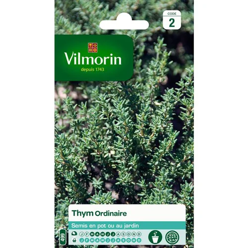 Thym ordinaire Vilmorin - graines à semer