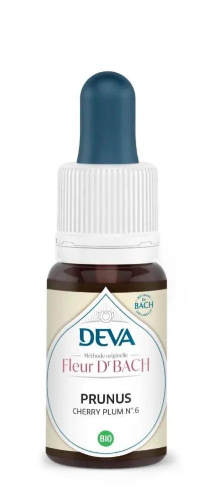 Complément alimentaire fleur de Bach prunus bio Deva - 15 ml