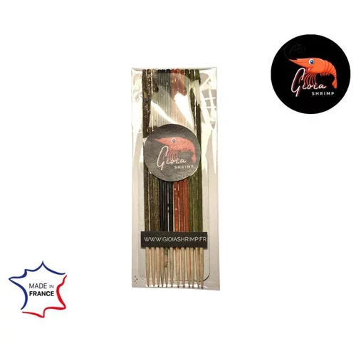 Lollies mixtes bio pour les crevettes d'aquarium Gioiashrimp – sachet de 12