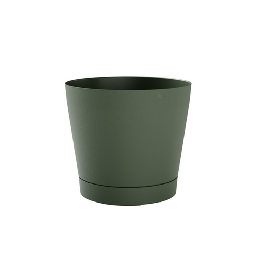 POT ORIONE TERAPLAST® - ∅38CM - VERT FONCÉ