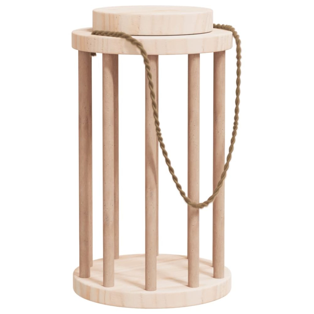 vidaXL Mangeoire à foin pour lapins diam.15x25,5 cm bois massif de sapin – Aménagement du jardin