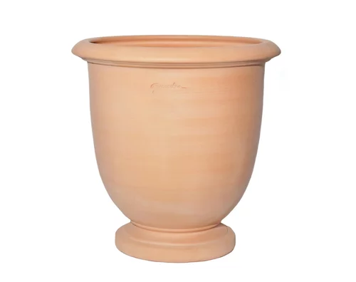 Coupe en terre claire Poterie Goicoechea Ederra 4,5 L - Ø 22 x H 22 cm