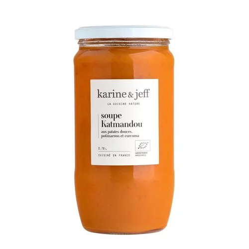 Soupe Katmandou bio Karine & Jeff - 780 ml
