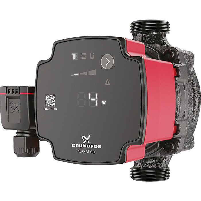 Circulateur ALPHA1 GO 15 – 40 | GRUNDFOS | Entraxe 130 mm | 1'