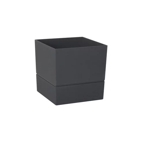 Pot carré Aquaduo gris anthracite 1,8 L