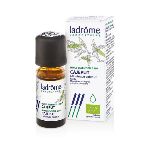 Huile essentielle bio de Cajeput Ladrôme - 10 ml