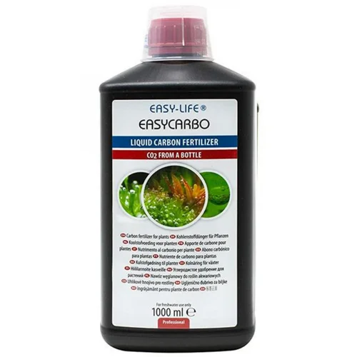 Solution carbone pour plantes d'aquarium, EASY LIFE EasyCarbo - 1L