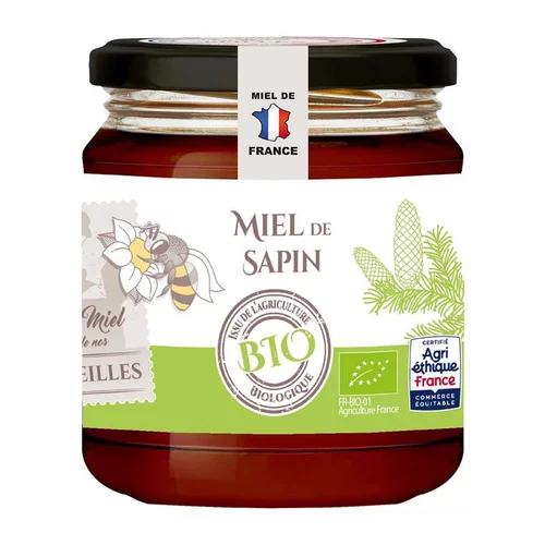 Miel de Sapin pot en verre 375g