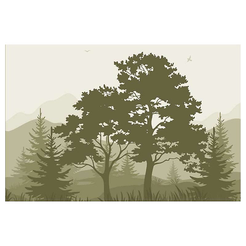 Brise vue imprimé paysage MONTANEA – H.2 x L.3 m, 100% occultant, Made in France par Scenolia + kit de fixation offert