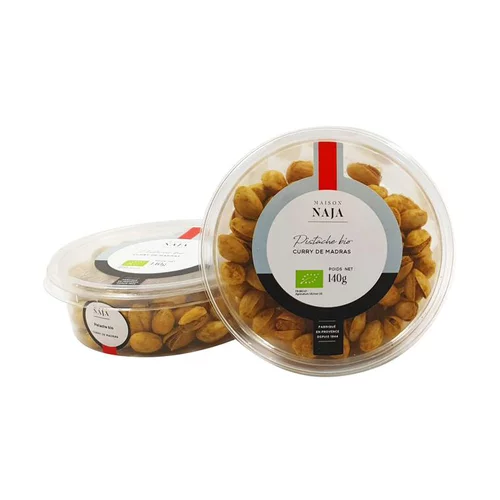 Pistache curry de madras bio Maison Naja - 140 g