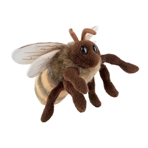 Abeille à miel européenne Living Nature - 18 cm
