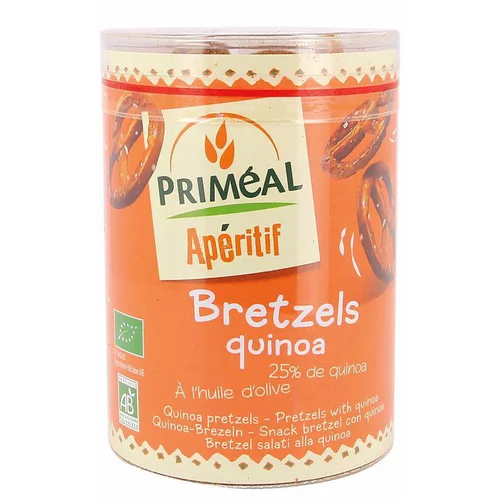 Bretzels au quinoa PRIMEAL 200 g
