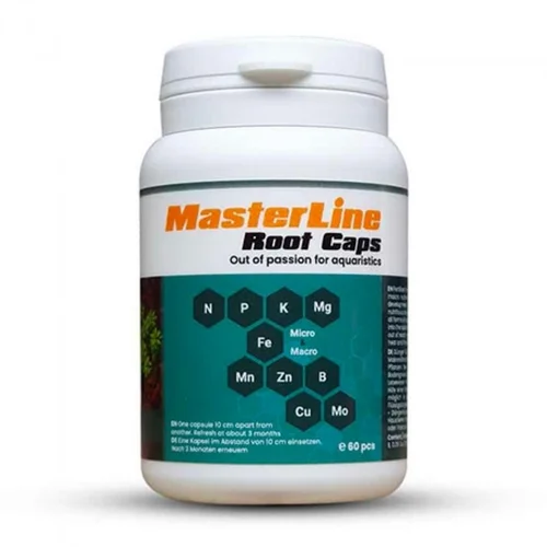 Engrais solide complet, 60 capsules - MASTERLINE Root Caps - 60 pièces