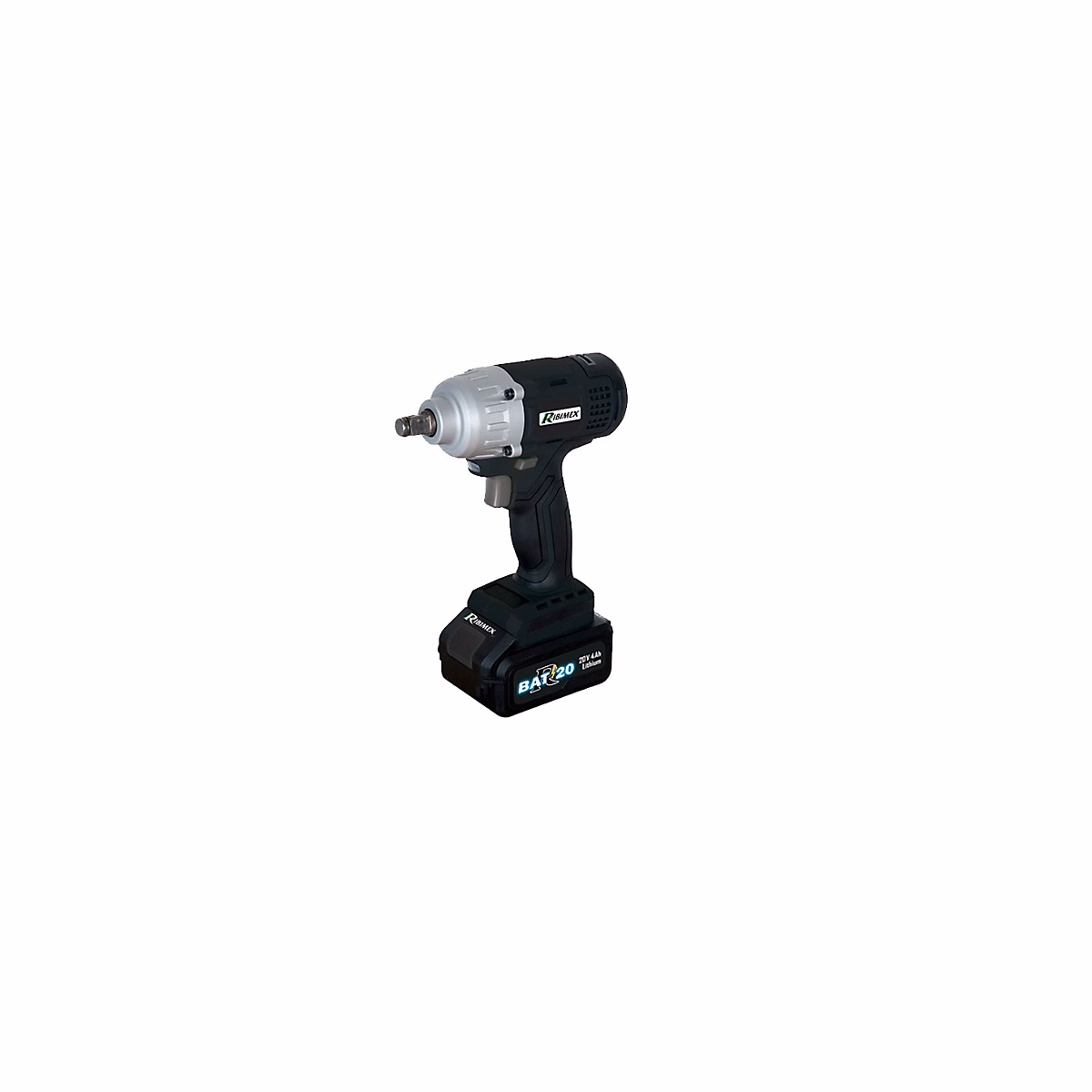 Clé à chocs à batterie 20v Ribimex PRBAT20/CC4 – Réf. WBVWDQSYN3701982080