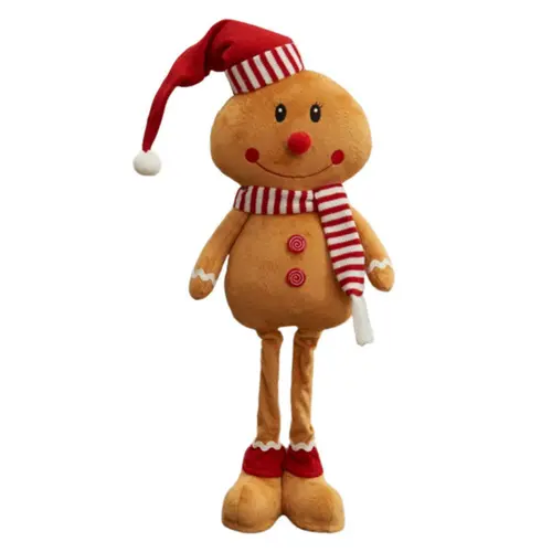 Personnage en pain d’épice M. Gingembre Gonk - 55 cm