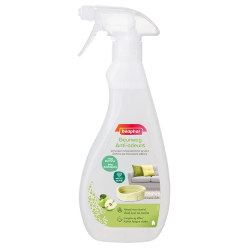 Spray anti-odeurs aux probiotiques Beaphar – 500 ml