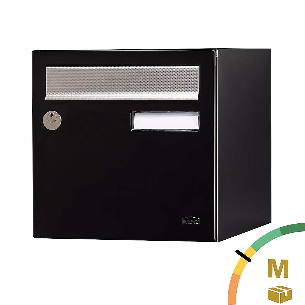 Boite aux lettres Allure 2 portes noir 9005M – Réf. XQDVCZETT5359336659