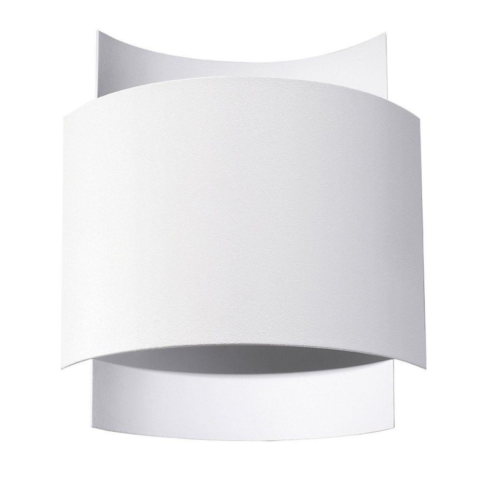 Applique murale en Acier | IMPACTA – Blanc – IP20 – Max 8W LED – G9 – Style Industriel