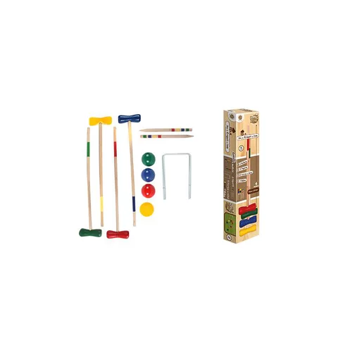 Jeu de croquet bois à partir de 6 ans