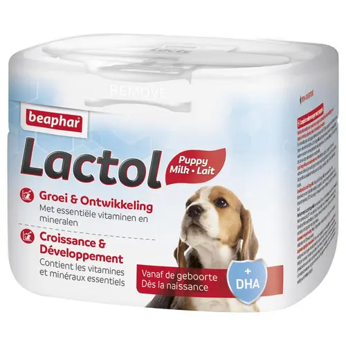Lait maternisé pour chiot Lactol 250 g