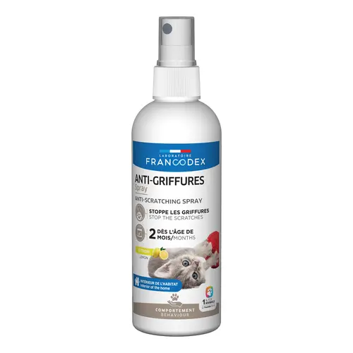Spray anti-griffures pour chat et chaton 200 ml