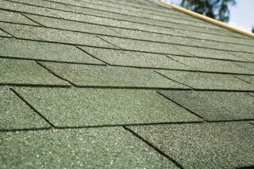 Shingle en plaques vert 3m², PALMAKO