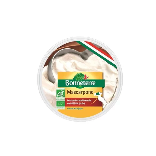 Mascarpone bio Bonneterre – 250 g